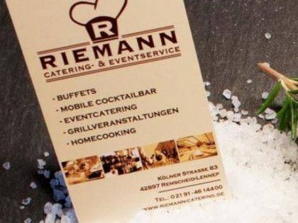 Photo:  Riemann Catering